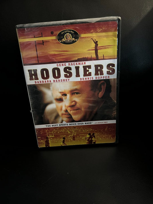 Hoosiers – Mein großer Traum (DVD, 1986) Versiegelter Film TV-Serie