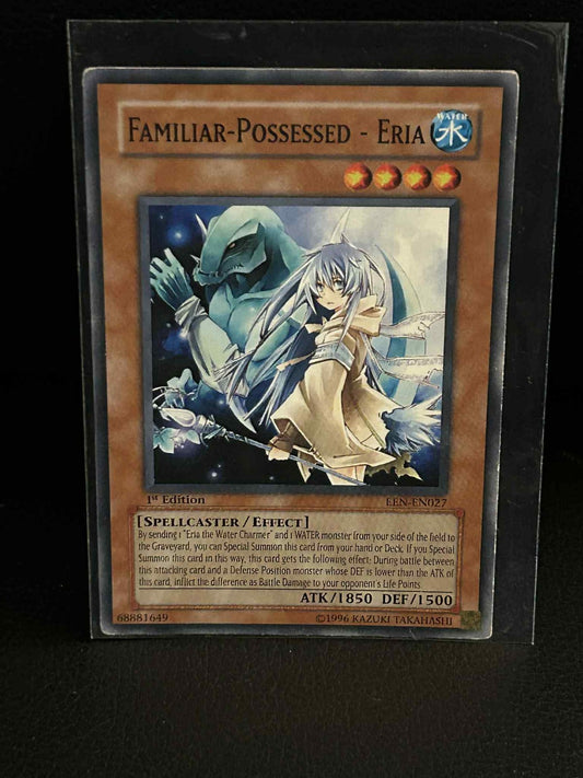 Familiar-Possessed - Eria - EEN-EN027 - Common - 1st Edition Elemental Energy Yu