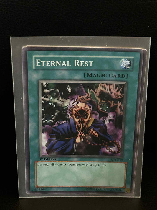 Eternal Rest - SDJ-039 - Common - 1st Edition Starter Deck: Joey Yu-Gi-Oh! Moder