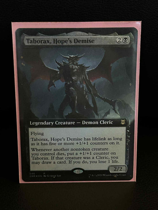 Taborax, Hope's Demise - Foil Zendikar Rising Magic: the Gathering Lightly Playe