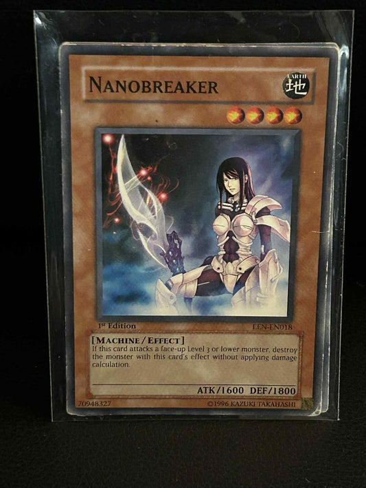 Nanobreaker - EEN-EN018 - Common - 1st Edition Elemental Energy Yu-Gi-Oh! Modera
