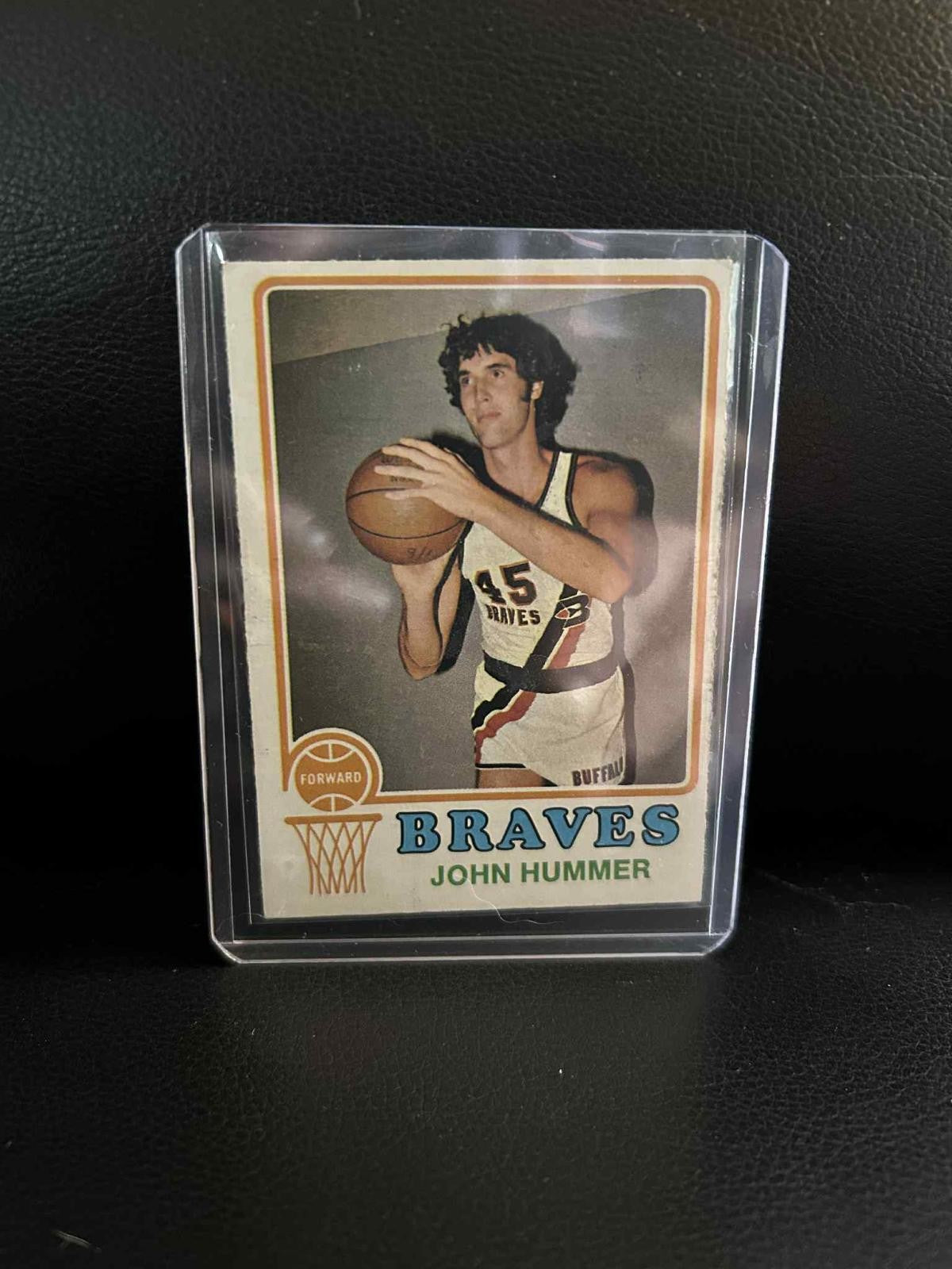 John Hummer #52 | 1973 Topps 1973 Topps Basketball Moderately Played Trading Card