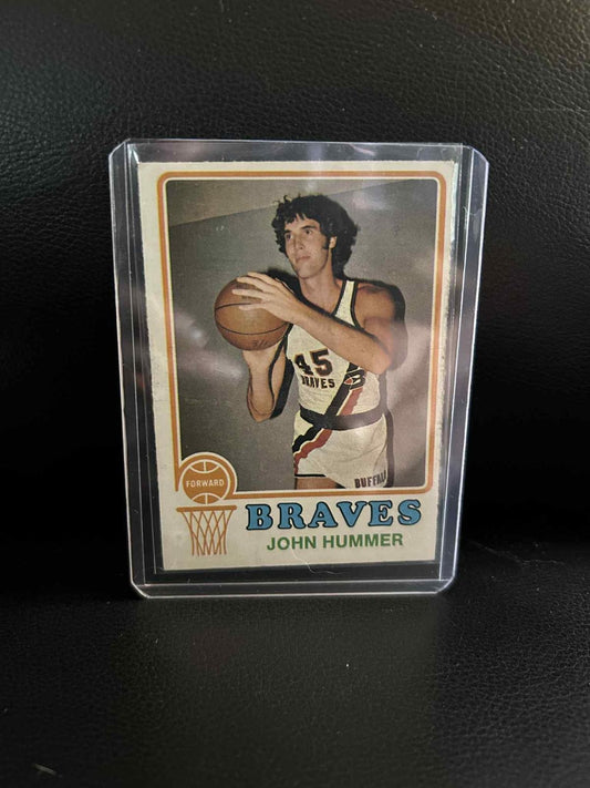 John Hummer #52 | 1973 Topps 1973 Topps Basketball Moderately Played Sammelkarte