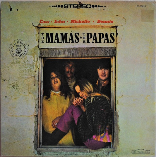 The Mamas & The Papas - The Mamas & The Papas (LP) (Very Good (VG))