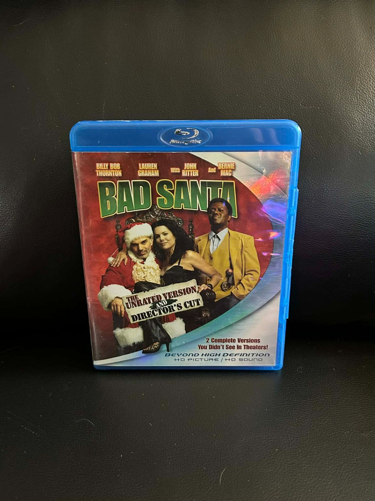 Bad Santa (Blu-ray) Movie TV Show