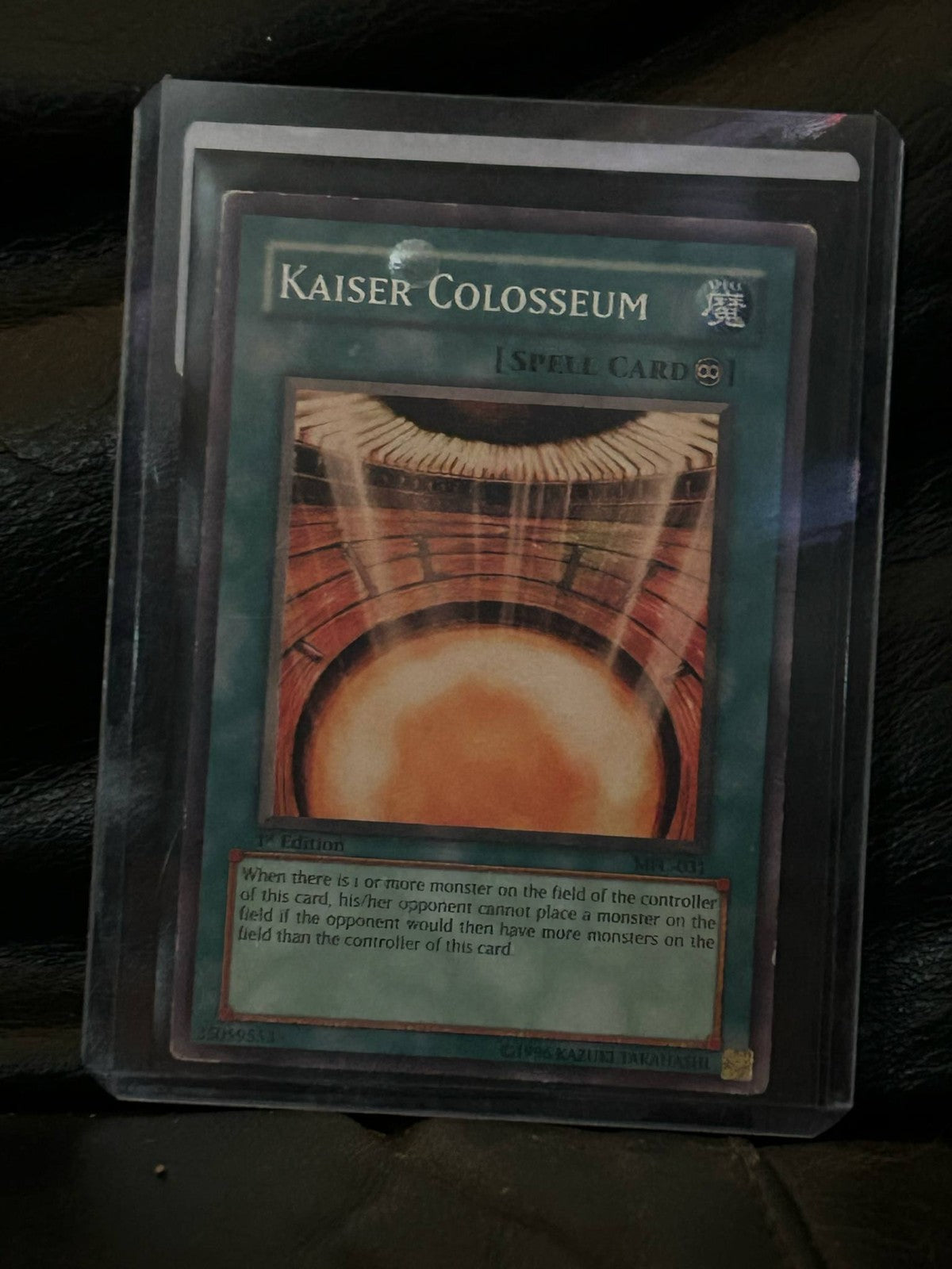 Kaiser Colosseum - MFC-031 - Common - 1st Edition Magician's Force Yu-Gi-Oh! Mod