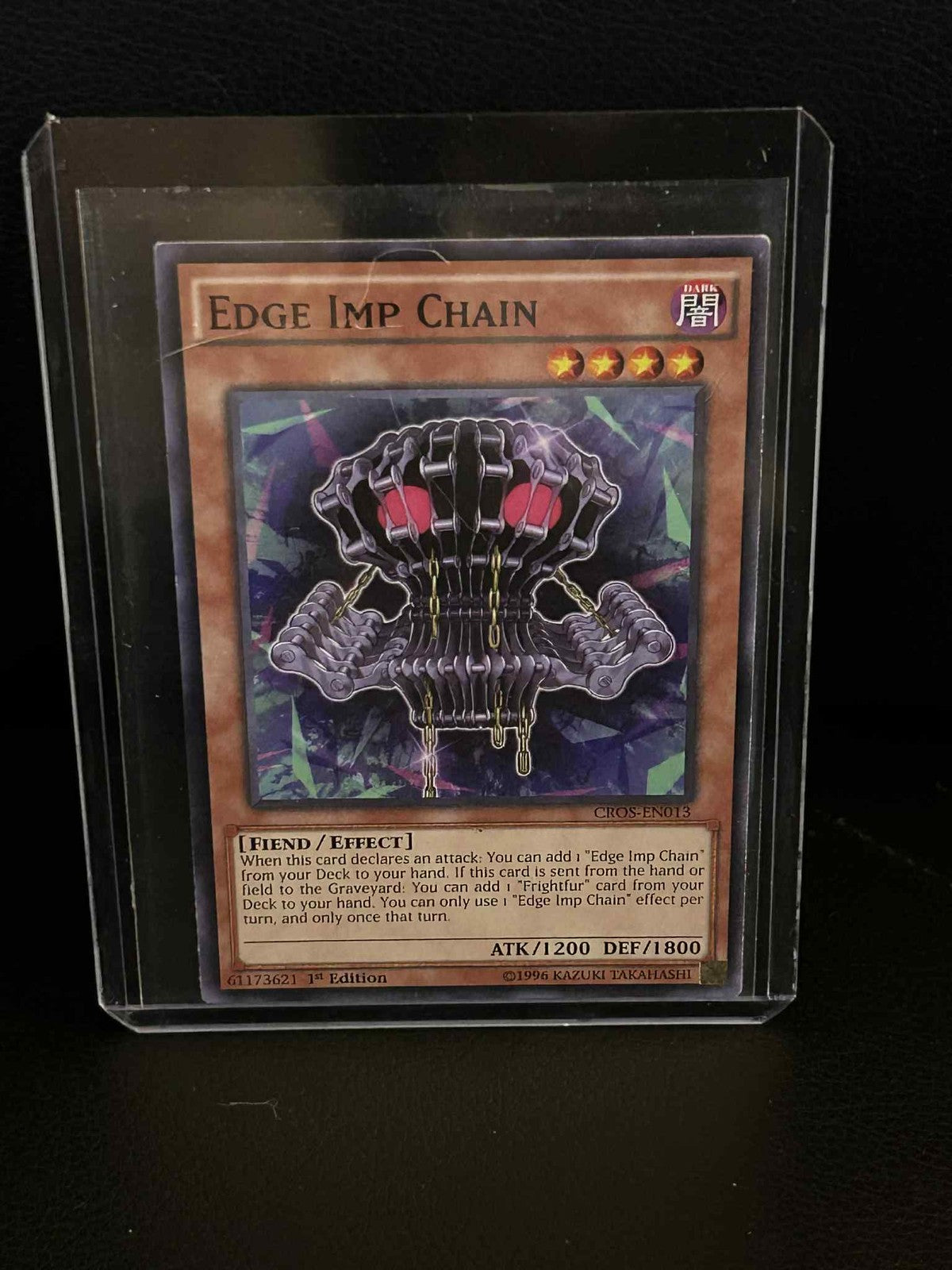 Edge Imp Chain - CROS-EN013 - Common - 1st Edition Crossed Souls Yu-Gi-Oh! Light