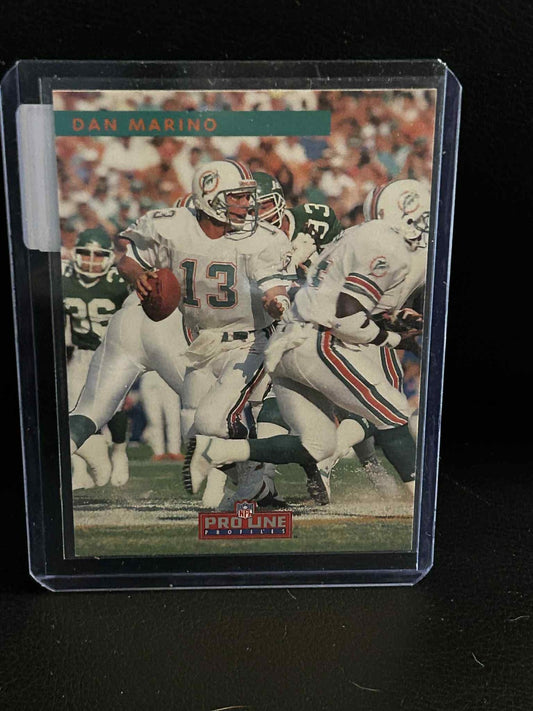 Dan Marino #550 | 1993 Pro Line Profiles Football