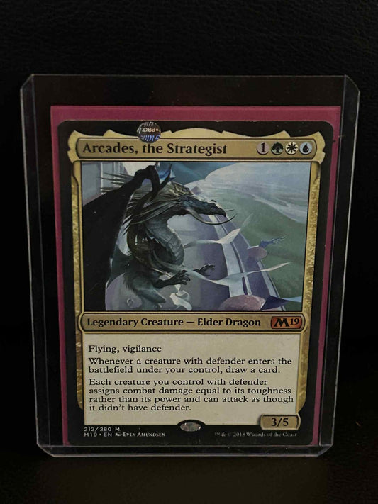 Arcades, the Strategist Core Set 2019 Magic: the Gathering Lightly Played, Engli