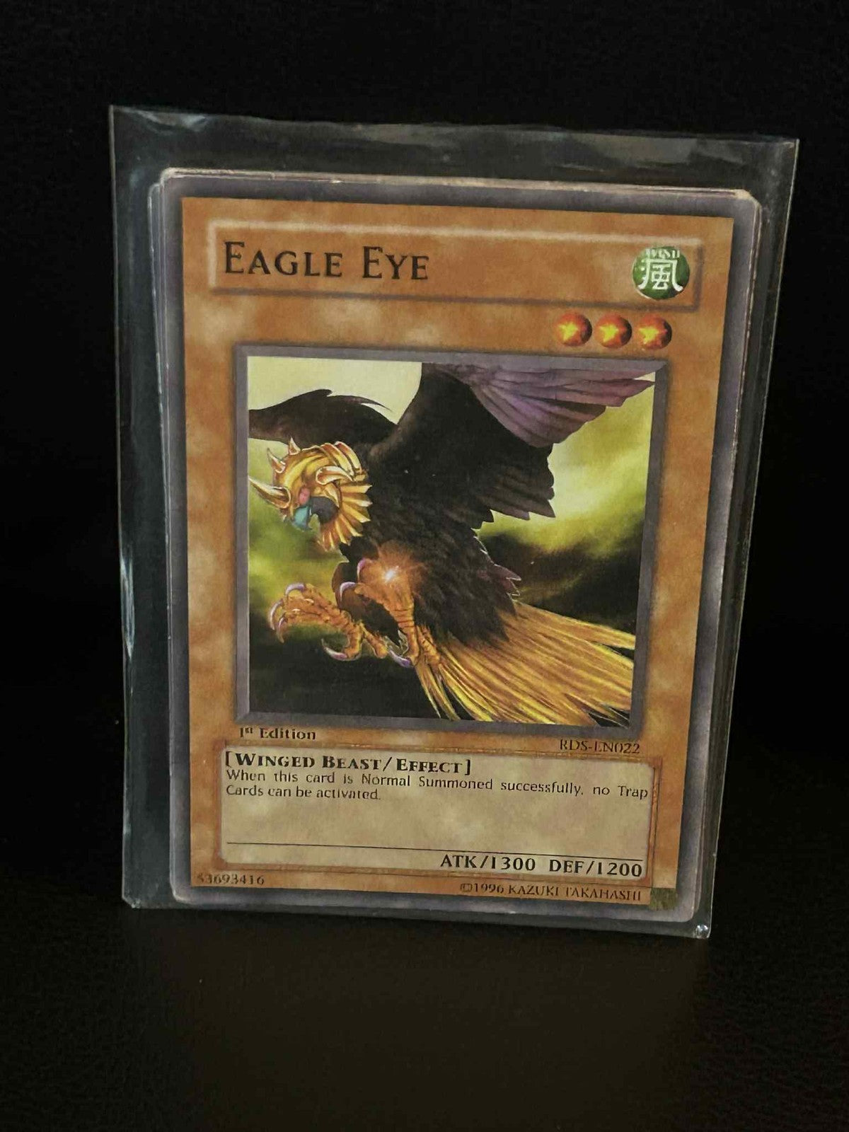 Eagle Eye - RDS-EN022 - Common - 1st Edition Rise of Destiny Yu-Gi-Oh! Moderatel