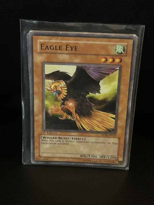 Eagle Eye - RDS-EN022 - Common - 1st Edition Rise of Destiny Yu-Gi-Oh! Moderatel