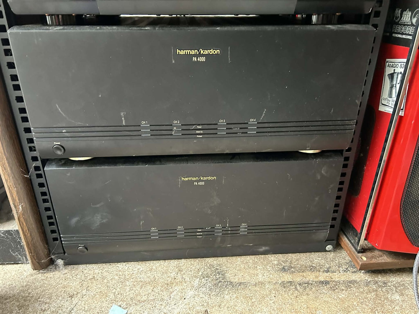 Harman Kardon PA4000 Mehrkanal-Endstufe