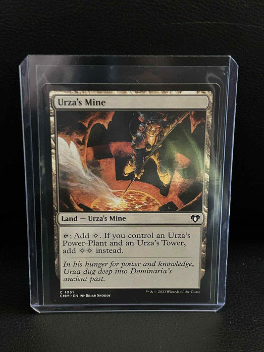 Urza's Mine Commander Masters Magic: the Gathering Lightly Played, English