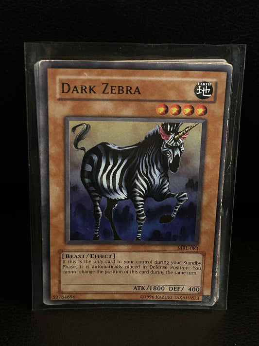 Dark Zebra - MRL-084 - Common - Unlimited Edition Magic Ruler Yu-Gi-Oh! Moderate
