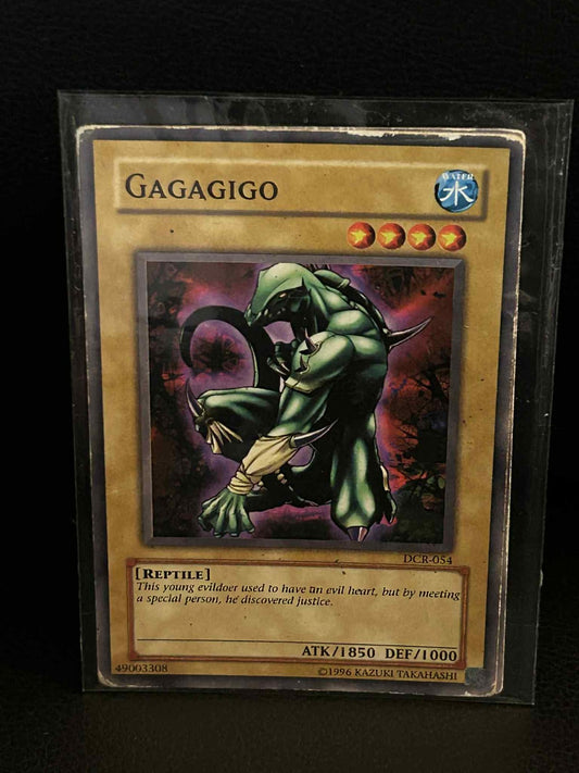Gagagigo - DCR-054 - Common - Unlimited Edition Dark Crisis Yu-Gi-Oh!