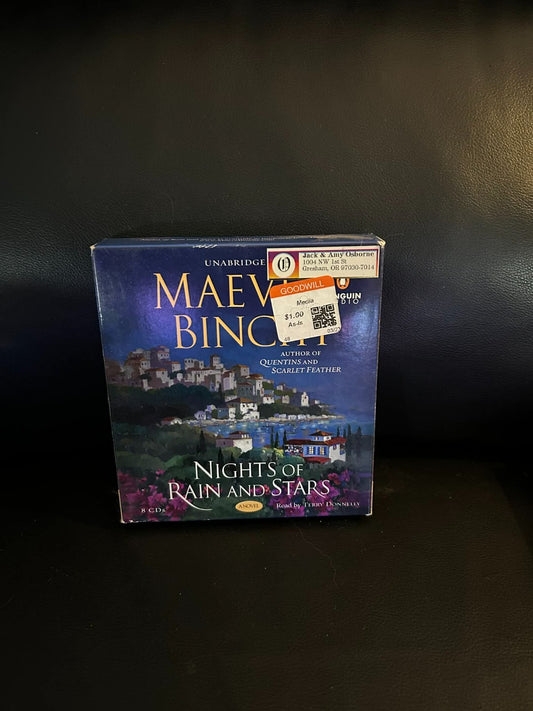 Nights of Rain and Stars by Maeve Binchy Audiobook