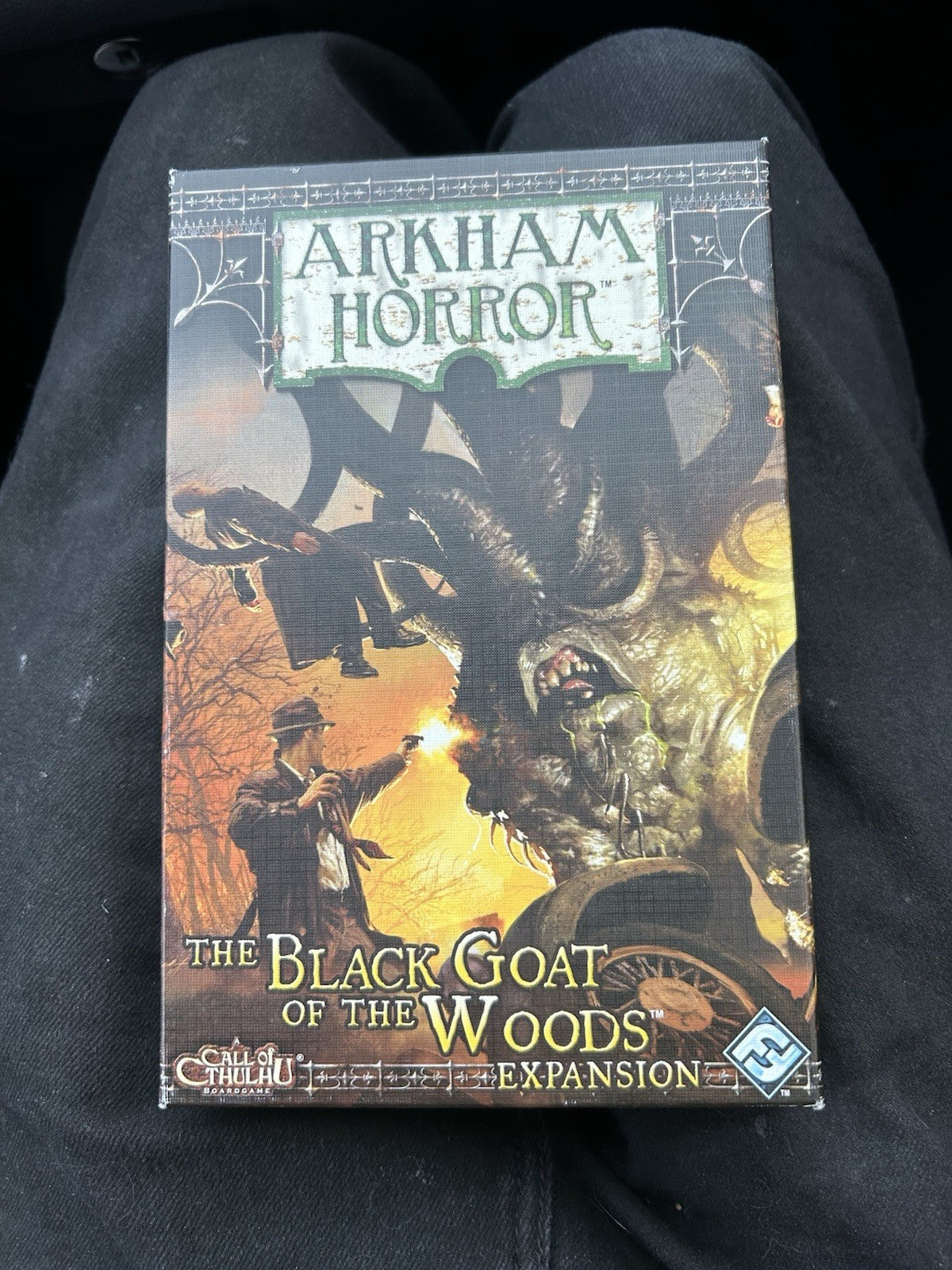 Arkham Horror: Der Schwarze Ziege der Wälder Erweiterung Brettspiel