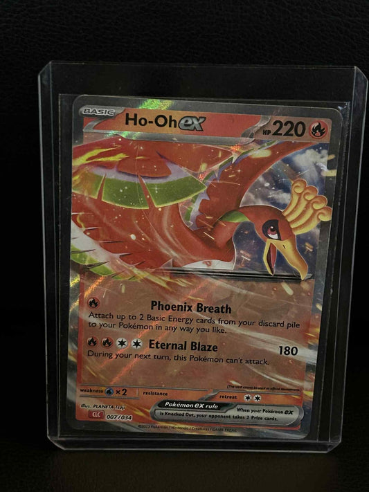 Ho-oh ex - 007/034 - Classic Collection - Holo Pokemon: Trading Card Game Classi
