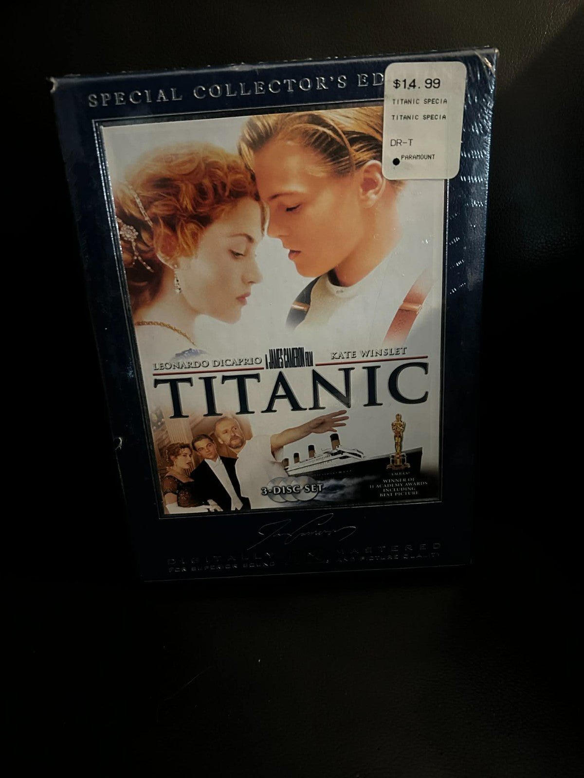 Titanic (DVD, 2005, 3-Disc Set, Colectors Edition/Widescreen/Checkpoint) Sealed Movie TV Show