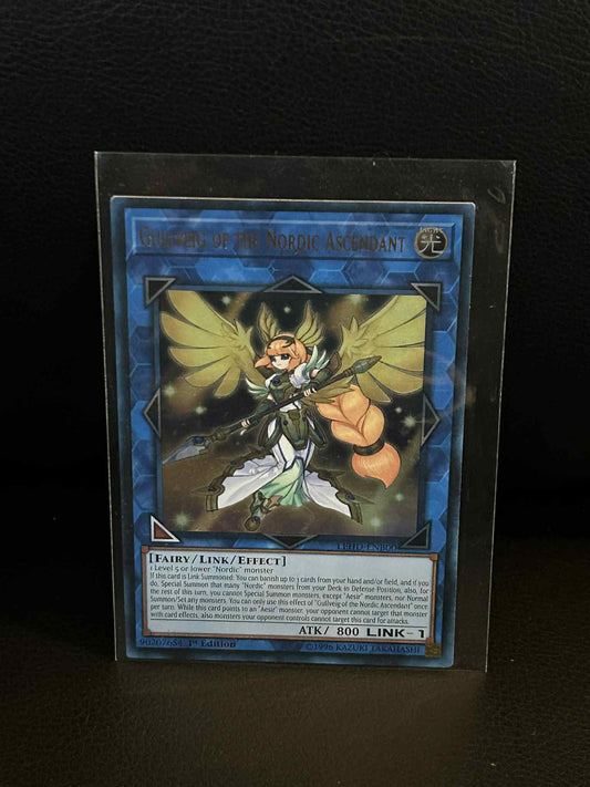 Gullveig of the Nordic Ascendant - LEHD-ENB00 - Ultra Rare - 1st Edition Legenda