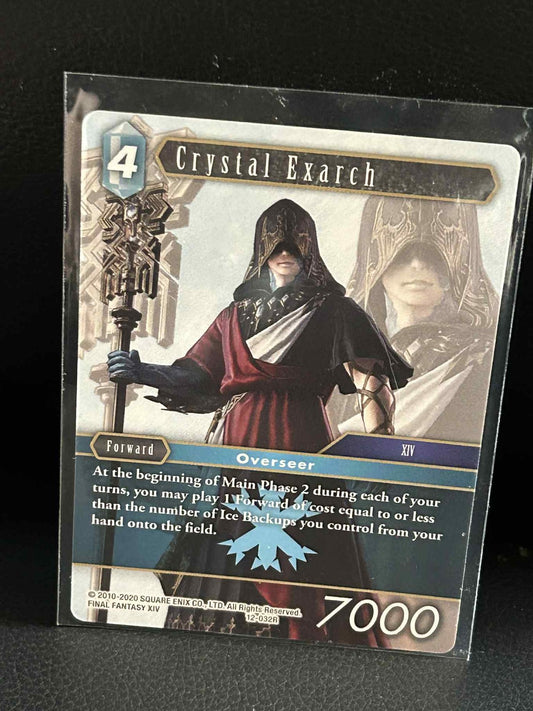 The Crystal Exarch - 12-032R Opus XII: Crystal Awakening Final Fantasy