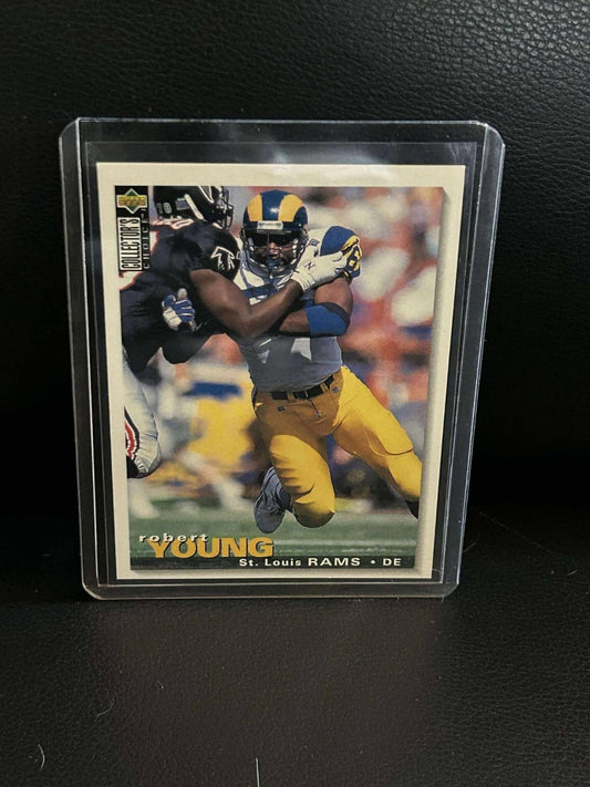 Robert Young #217 | 1995 Collector's Choice 1995 Collector's Choice Football Mod Sammelkarte