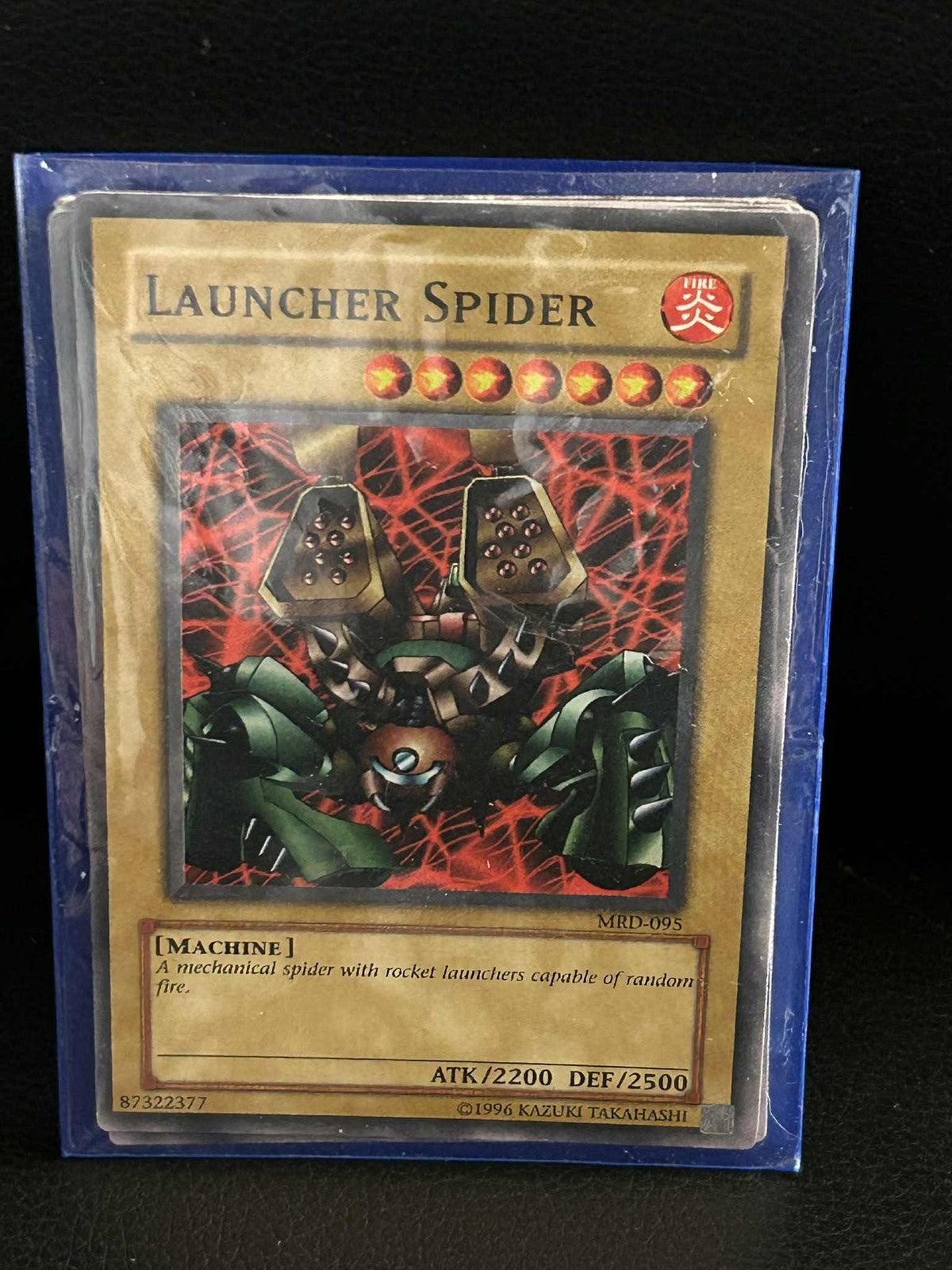 Launcher Spider - MRD-095 - Common - Unlimited Edition Metal Raiders Yu-Gi-Oh! M