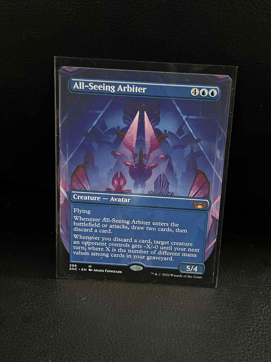 All-Seeing Arbiter - Borderless Streets of New Capenna Magic: The Gathering