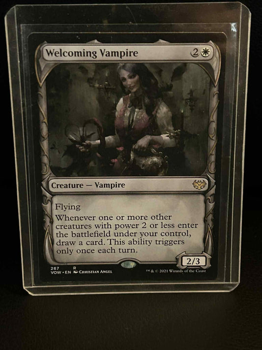 Welcoming Vampire Innistrad: Crimson Vow Magic: the Gathering Lightly Played, En