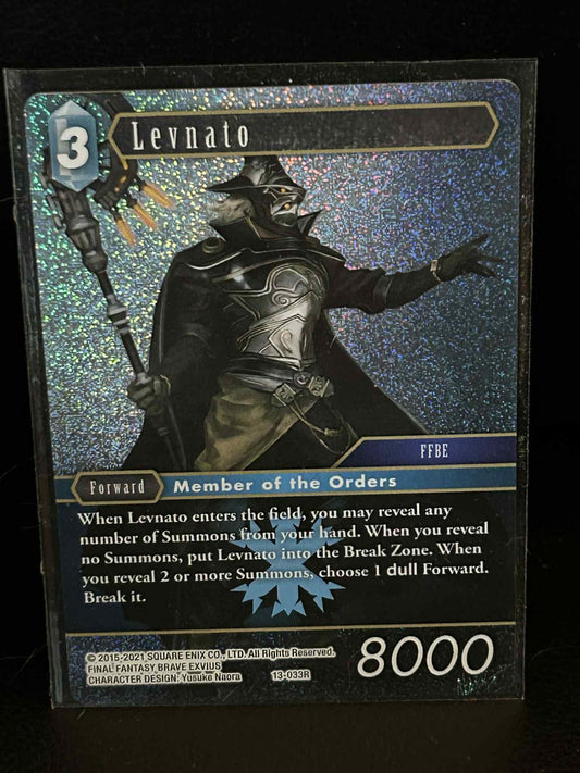Levnato - 13-033R - Foil Opus XIII: Crystal Radiance Final Fantasy Lightly Playe