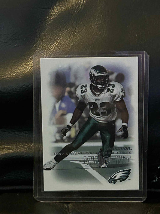 Troy Vincent #124 | 2000 Skybox Dominion Football