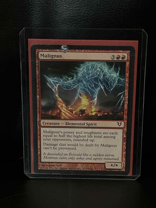Malignus Avacyn Restored Magic: The Gathering