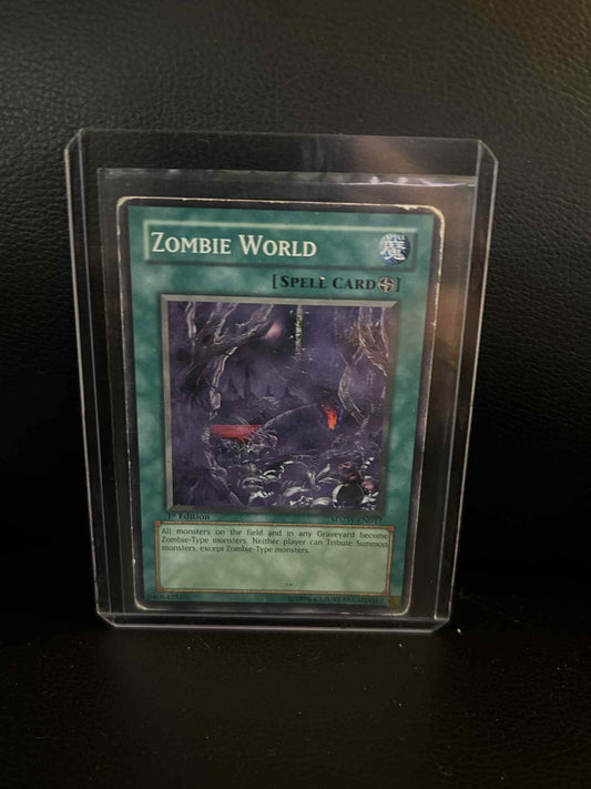 Zombie World - SDZW-EN017 - Common - 1st Edition Zombie World Yu-Gi-Oh!