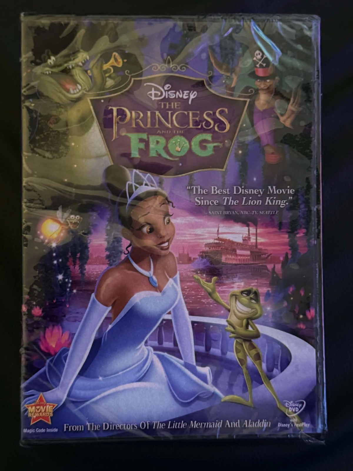 Küss den Frosch (DVD, 2009) Versiegelter Film TV-Show