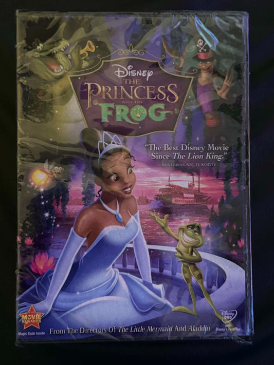 Küss den Frosch (DVD, 2009) Versiegelter Film TV-Show