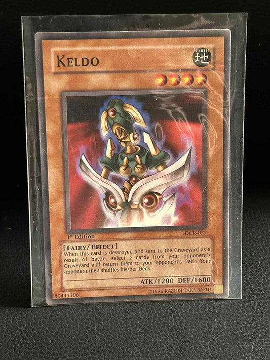 Keldo - DCR-077 - Common - 1st Edition Dark Crisis Yu-Gi-Oh! Moderately Played,