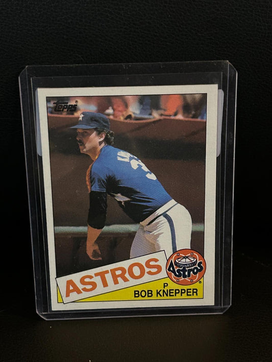 Bob Knepper #455 | 1985 Topps Baseball