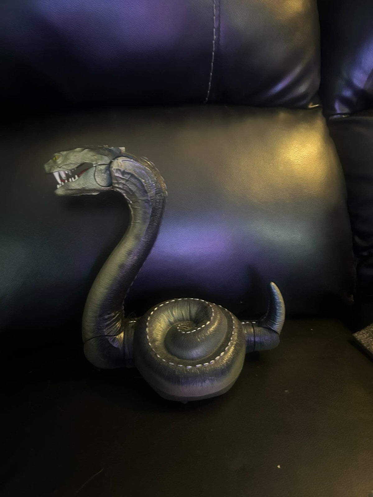 Harry Potter 2002 Mattel Basilisk 25cm Leuchtende Actionfigur lose