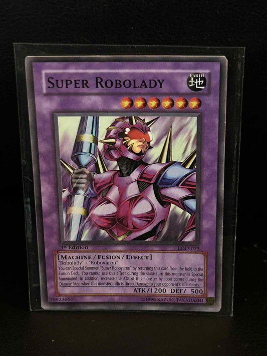 Super Robolady - LOD-073 - Common - 1st Edition Legacy of Darkness Yu-Gi-Oh! Mod