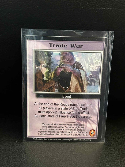 Trade War The Great War Babylon 5 Light Play