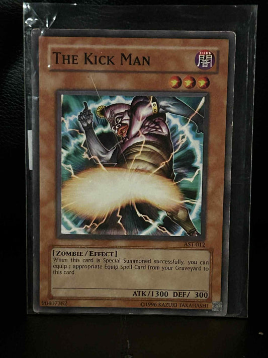 The Kick Man - AST-012 - Common - Unlimited Edition Ancient Sanctuary Yu-Gi-Oh!