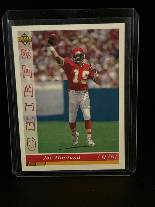 Joe Montana #460 | 1993 Upper Deck Football