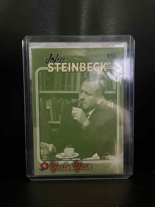 John Steinbeck Green #50 2024 Yesteryear Lightly Played