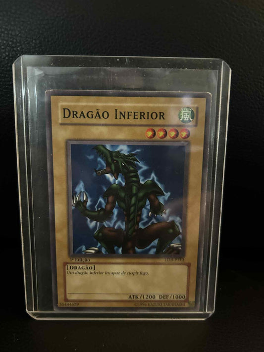 Lesser Dragon - LOB-113 - Common - 1st Edition Legend of Blue Eyes White Dragon