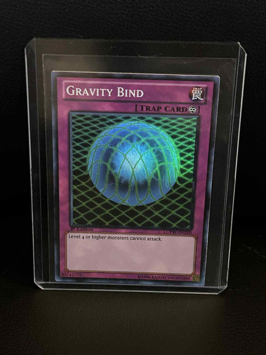 Gravity Bind - LCYW-EN150 - Super Rare - 1st Edition Legendary Collection 3: Yug