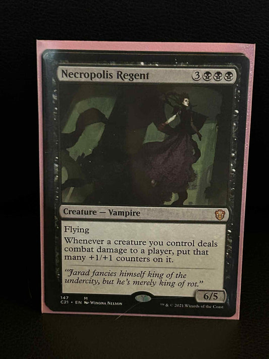 Necropolis Regent Commander 2021 Magic: The Gathering Lightly Played, English