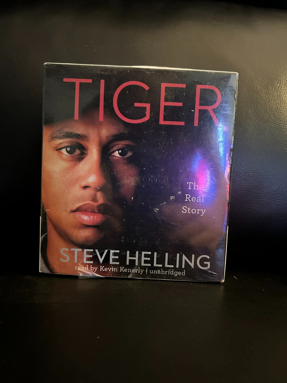 Tiger : The Real Story by Steve Helling Audiobook Sealed