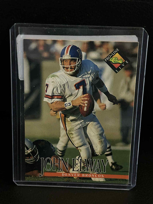 John Elway #34 | 1994 Pro Line Live Football