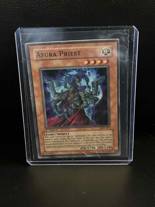 Asura Priest - LOD-071 - Super Rare - 1st Edition Legacy of Darkness Yu-Gi-Oh! L