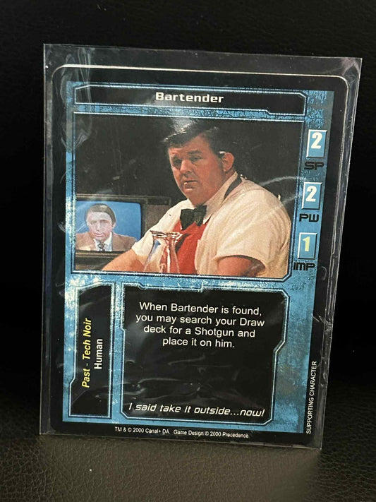 Bartender Base Set Terminator Light Play